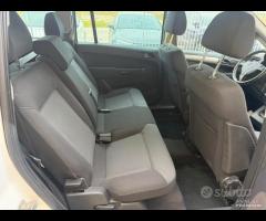 7POSTI METANO opel ZAFIRA 1600 turbo PERMUTE 7 POS - 9