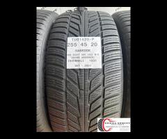 4 PNEUMATICI 235/50 255/45 R20 HANKOOK INVERNALI - 6