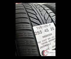 4 PNEUMATICI 235/50 255/45 R20 HANKOOK INVERNALI - 11