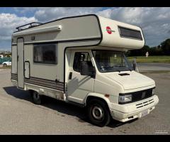 Camper Burstner anno 1991 fiat 2.5 TD 5 POSTI LETT