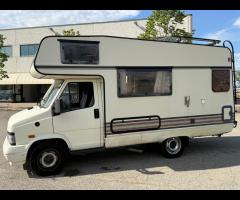 Camper Burstner anno 1991 fiat 2.5 TD 5 POSTI LETT