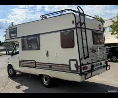 Camper Burstner anno 1991 fiat 2.5 TD 5 POSTI LETT