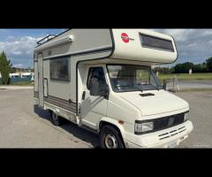 Camper Burstner anno 1991 fiat 2.5 TD 5 POSTI LETT