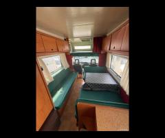 Camper Burstner anno 1991 fiat 2.5 TD 5 POSTI LETT - 6