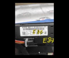 COMANDI CLIMA ARIA CONDIZIONATA BMW E87 118D 2009