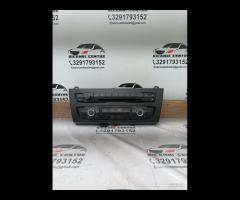 PANNELLO CONTRLLO CLIMA BMW F20 F21 F22 6411920717