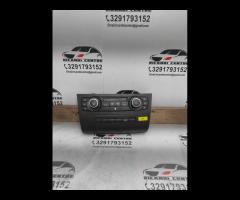 COMANDI CLIMA ARIA CONDIZIONATA BMW SERIE 1 E81 E8