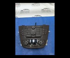 COMANDI CLIMA/ RADIO OPEL INSIGNIA A (G09) 1327791 - 5