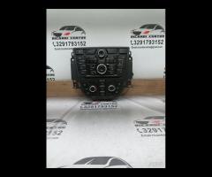 COMANDI CLIMA /RADIO OPEL ASTRA J (P10) 13360093 1 - 1