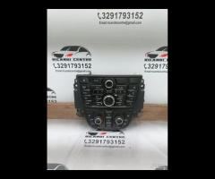 COMANDI CLIMA /RADIO OPEL ASTRA J (P10) 13360093 1 - 2