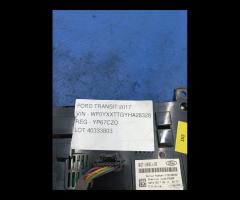 PANNELLO DI CONTRLLO RADIO FORD TRANSIT 2017 GK2T- - 22