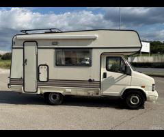 Camper Burstner anno 1991 fiat 2.5 TD 5 POSTI LETT