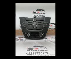 PANNELLO DI CONTROLLO RADIO/CLIMA OPEL INSIGNIA A