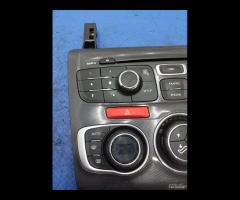 PANNELLO CONTROLLO CLIMA /RADIO CITROEN C4 II 9666 - 7