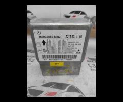 CENTRALINA AIRBAG MERCEDES CLASSE E W212 A21290111 - 10