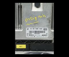 CENTRALINA MOTORE ECU OPEL INSIGNIA 55590420 55579