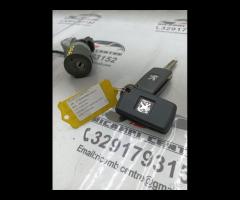 BLOCCHETTO ACCENSIONE CON CHIAVE PEUGEOT 3008 9663 - 16