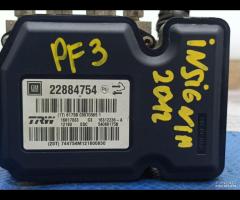 CENTRALINA POMPA ABS OPEL INSIGNIA A 22884754 1681
