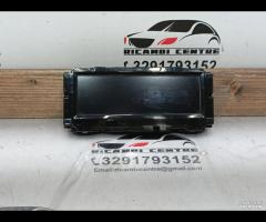 SCHERMO DISPLAY MULTIFUNZIONE OPEL ZAFIRA TOURER 2