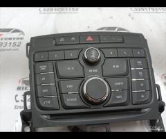 COMANDI RADIO CONTROLLO CLIMA OPEL ZAFIRA TOURER 2 - 5