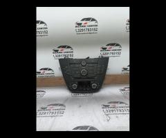 PANNELLO CONTRLLO CLIMA \\ RADIO OPEL INSIGNIA 132 - 2
