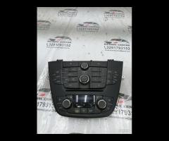 PANNELLO CONTRLLO CLIMA \\ RADIO OPEL INSIGNIA 132 - 3