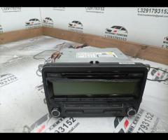 AUTORADIO LETTORE CD VOLKSWAGEN PASSAT 2011 1K0035 - 8