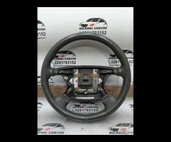 VOLANTE IN PELLE GRIGIO JAGUAR S-TYPE 2005 C2C2604 - 5