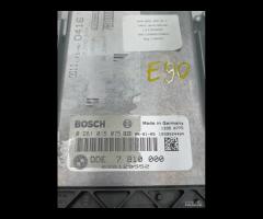 CENTRALINA MOTORE ECU BMW E90 2008 BERLINA 0281015 - 4