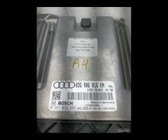 CENTRALINA MOTORE ECU AUDI A4 CABRIO 2007 2.0 TDI - 4
