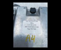 CENTRALINA MOTORE ECU AUDI A4 CABRIO 2007 2.0 TDI - 5