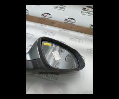 SPECCHIO SPECCHIETTO RETROVISORE DESTRA OPEL ASTRA - 5