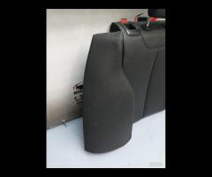 SEDILI POSTERIORE IN PELLE NERA CUCITURA ROSSA BMW - 13