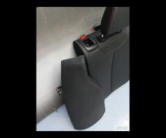 SEDILI POSTERIORE IN PELLE NERA CUCITURA ROSSA BMW - 14