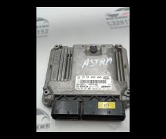 CENTRALINA MOTORE ECU OPEL ASTRA 2014 55485466 555 - 9