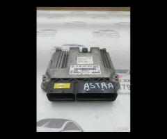 CENTRALINA MOTORE ECU OPEL ASTRA J 2011 55577674 0