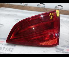 FARO FANALE STOP POSTERIORE INTERNO DESTRA AUDI A4 - 8