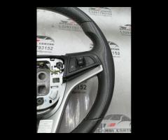 VOLANTE IN PELLE NERA MULTIFUNZIONE CHEVROLET ORLA