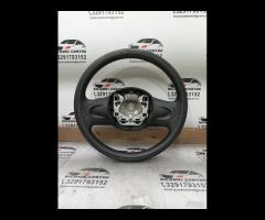 VOLANTE A 2 RAGGI IN GOMMA MINI COOPER R55 R56 275