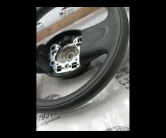 VOLANTE A 2 RAGGI IN GOMMA MINI COOPER R55 R56 275 - 6