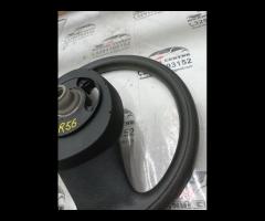 VOLANTE A 2 RAGGI IN GOMMA MINI COOPER R55 R56 275 - 18