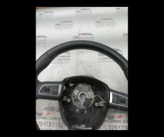 VOLANTE IN PELLE MULTIFUNZIONE AUDI A3 2011 8R0419 - 24