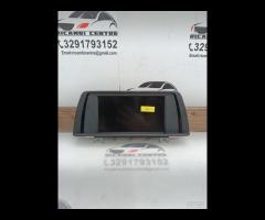 DISPLAY SISTEMA DI NAVIGAZIONE SATELLITARE BMW F20 - 2