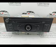 AUTORADIO LETTORE CD AUDI A4 S LINE  2008 8T203518 - 3