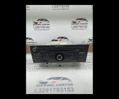 AUTORADIO LETTORE CD AUDI A4 S LINE  2008 8T203518 - 5