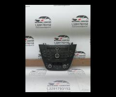 PANNELLLO COMANDI CLIMA OPEL INSIGNIA 2010 1332129 - 1