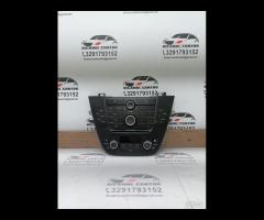 PANNELLLO COMANDI CLIMA OPEL INSIGNIA 2010 1332129 - 2