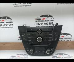 PANNELLLO COMANDI CLIMA OPEL INSIGNIA 2010 1332129 - 3