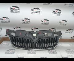 GRIGLIA PARAURTI ANTERIORE CENTRALE SKODA FABIA 20