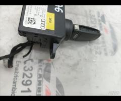 BLOCCHETTO ACCESIONE CON CHIAVE AUDI A6 2011 4F090 - 5